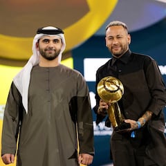 Arabia duda de la salida de Neymar