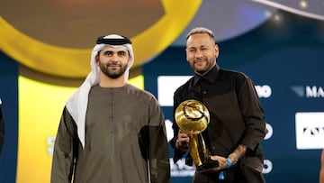 Arabia duda de la salida de Neymar