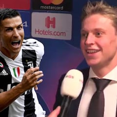 Con lo que es Cristiano, pocos hablaron así de él: escuchen a De Jong, nueva joya del Barça