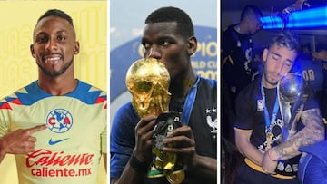 Juventus pide 10 kilos por Pogba, ¿cuántos jugadores de Liga MX valen esa cifra?