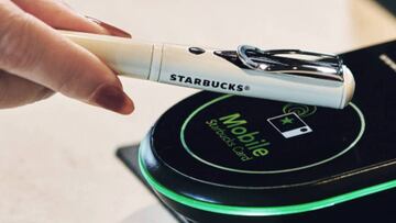 Lo último en Starbucks: paga tu café con un boli smart