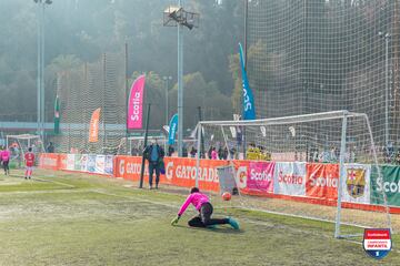 Las imágenes de la primera jornada del Campeonato Infantil Scotiabank