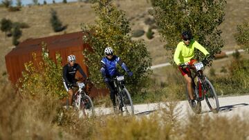 375 duatletas en el III Du Cross Madrid