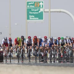 Los Mundiales de Ciclismo podrían celebrarse en Qatar