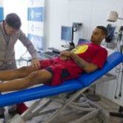 Edwin Jackson: "Llego hasta junio y al final ya pasaremos cuentas"