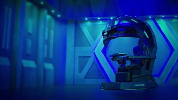 Predator Thronos, la silla para jugar en PC que no cabe en tu habitación