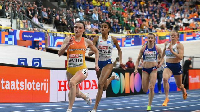 Sevilla y Cañal, a la final de 400: “Es la primera vez que no vomito antes de correr”