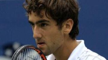 SINCERO. El tenista croata reconoció sin tapujos la superioridad del argentino Del Potro en su cruce de cuartos de final.