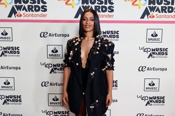 La alfombra roja de la cena de nominados de LOS40 Music Awards