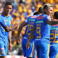 Tigres, el equipo con mayor posesión de balón de la Liga MX