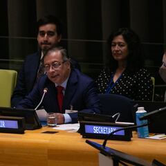 Gustavo Petro ya está en EE.UU. para la Asamblea de la ONU