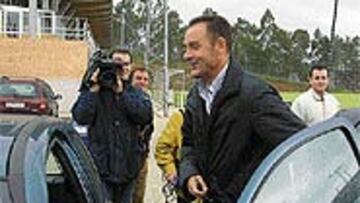 <B>DESPEDIDA</B>. Víctor Fernández dijo adiós a su etapa como celeste.