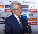 Cerezo: "La Liga la ganan los mejores... y el mejor es el Atlético"