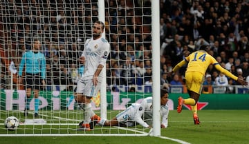 0-3. Blaise Matuidi marcó el tercer gol tras un error en el bloqueo de un balón de Keylor Navas.