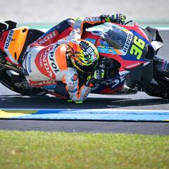 Honda busca soluciones en Mugello