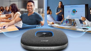 Seis micrófonos integrados: así es el parlante portátil superventas en Amazon Colombia