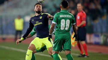 El Arsenal remontó en Basilea y mantiene el liderato