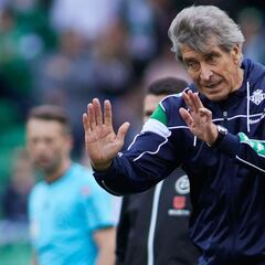 Pellegrini: "Queremos hacer nuestro fútbol sin especular"