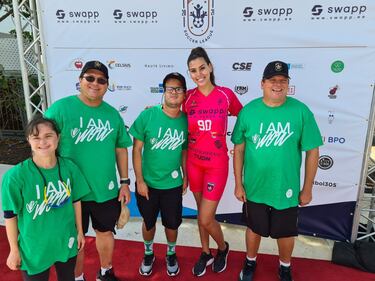 Cita de famosos en Miami para jugar al ftbol playa por una buena causa