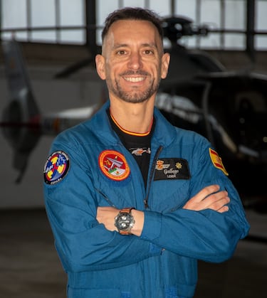 Héctor Gallego, líder de la Patrulla ASPA: “Volamos con un siglo de historia a la espalda”