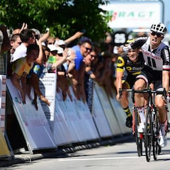Dauphiné 2017, etapa 5: Bauhaus sorprende a todos en Mâcon