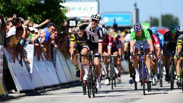 Dauphiné 2017, etapa 5: Bauhaus sorprende a todos en Mâcon