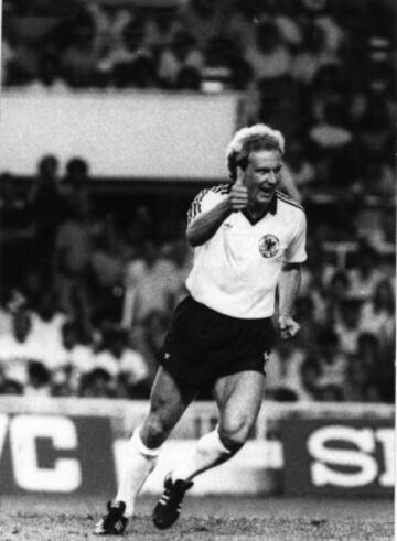 Rummenigge con Alemania.