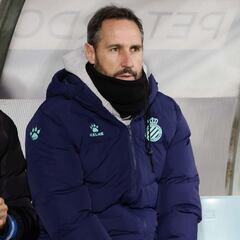 Vicente Moreno asume que al equipo "le faltó contundencia"