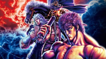 el puño de la estrella del norte hokuto no ken fist of the north star