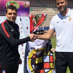 Atlético-Sporting, gran final de la Copa de Campeones juvenil