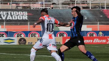 “Deberían estar en segunda estos hueones de mierda, ¿tanto los vas a ayudar?”