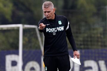 Atlético Nacional se prepara para una nueva edición del clásico paisa en el Atanasio Girardot ante Independiente Medellín.