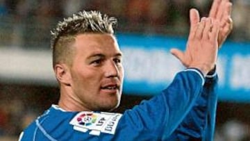 <b>MOMENTO DULCE. </b>Antoñito evidencia un gran estado de forma.