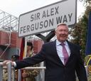 Alex Ferguson ya tiene su propia calle en Manchester