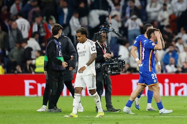 Rodrygo se rompe el cruzado