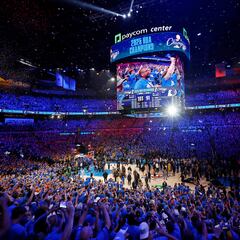 ¿Cuándo fue la última vez que Oklahoma City Thunder terminaron campeones en la NBA?