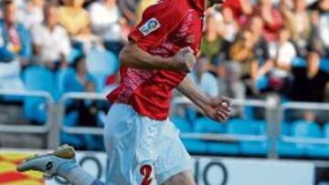 <b>CON HAMBRE. </b>Despotovic gozará de su primer gran partido con responsabilidad a sus espaldas.