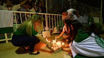 El mundo se viste de verde y se declara hincha de Chapecoense