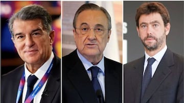 Golpe de la Superliga a la UEFA