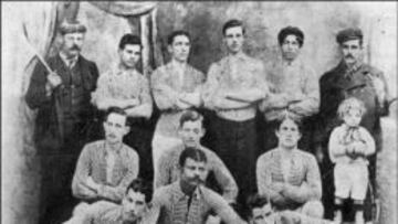 «Idos a la calle, muchachos», y fundaron Boca Juniors en un parque (1905)