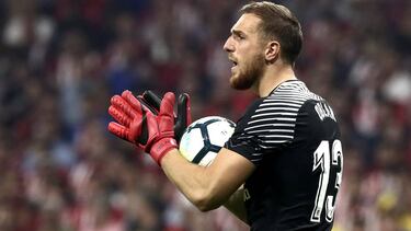 Por Oblak pasan los sueños de títulos en el Atlético