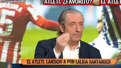 Pedrerol: "Me recuerdan que este tampoco le valía a Zidane..."
