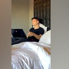 La inocentada de Alice Campello a Morata que le sentó fatal al futbolista: "Eso no se hace..."