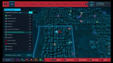 Ubicación de la sede de Oscorp
