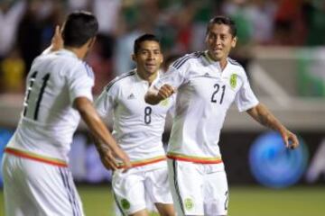 El Tri disputó su primer amistoso en la nueva era del Tuca Ferretti, aquí tienen las fotografías más destacadas del duelo entre las selecciones de Concacaf.