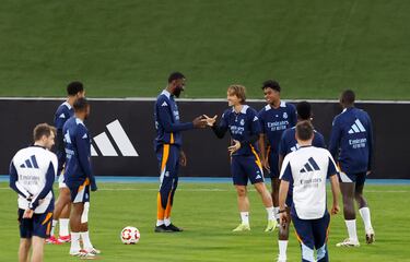 Real Madrid confirmed starting line-up against Barcelona in Spanish Super Cup final