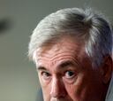 Ancelotti se harta de que le pregunten por su futuro