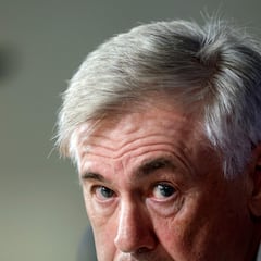 Ancelotti tired of being asked about his future