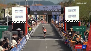 Resumen y ganador de la Itzulia 2026, etapa 3, Vuelta al País Vasco