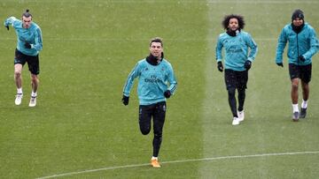 Dos que andan sueltos en el Bernabéu: Cristiano y el Girona